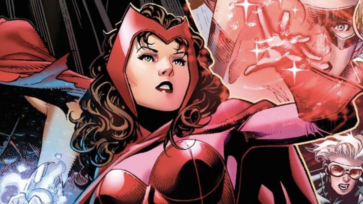 Scarlet Witch Marvel Comics