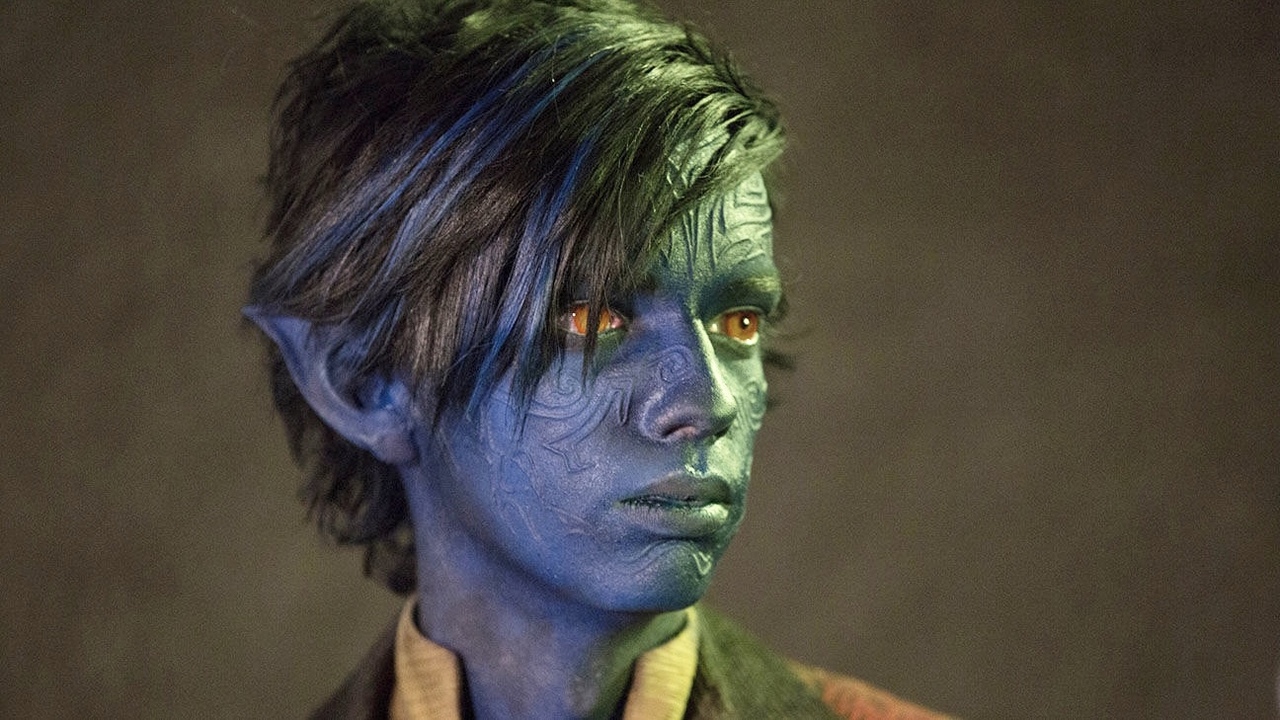 Kodi Smit-McPhee as Kurt Wagner/Nightcrawler in X-Men: Apocalypse