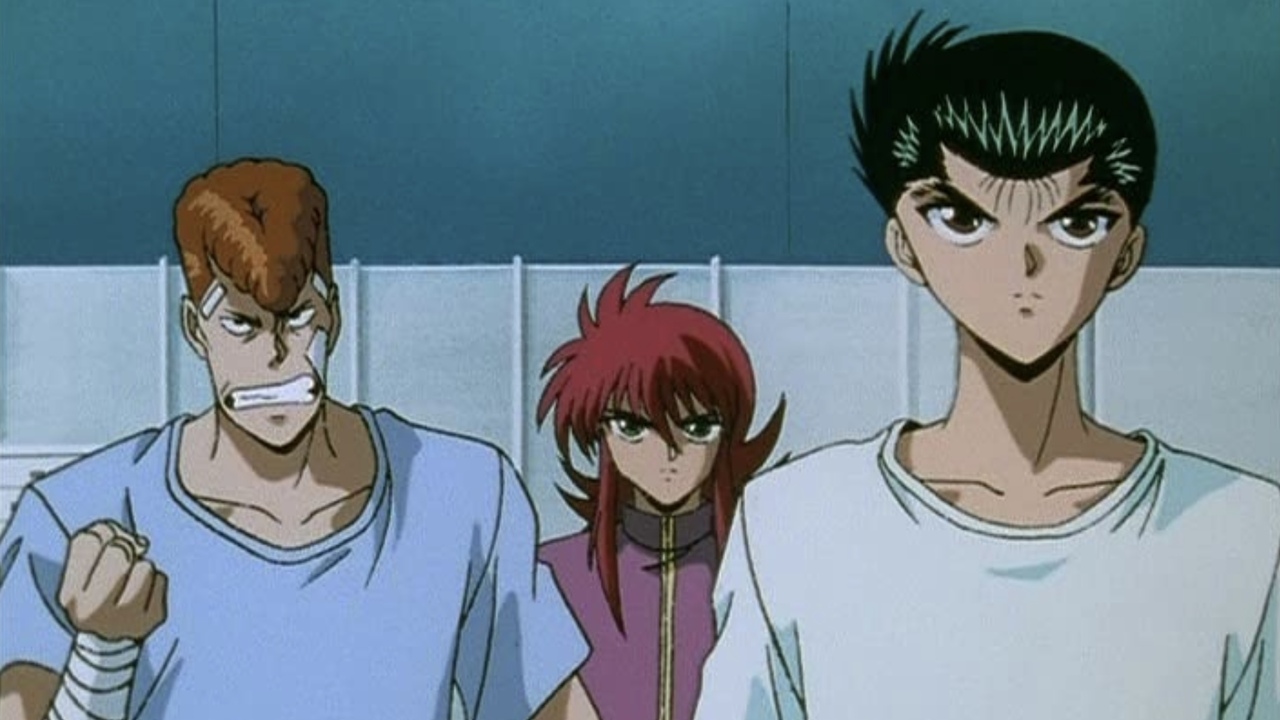 Yu Yu Hakusho anime