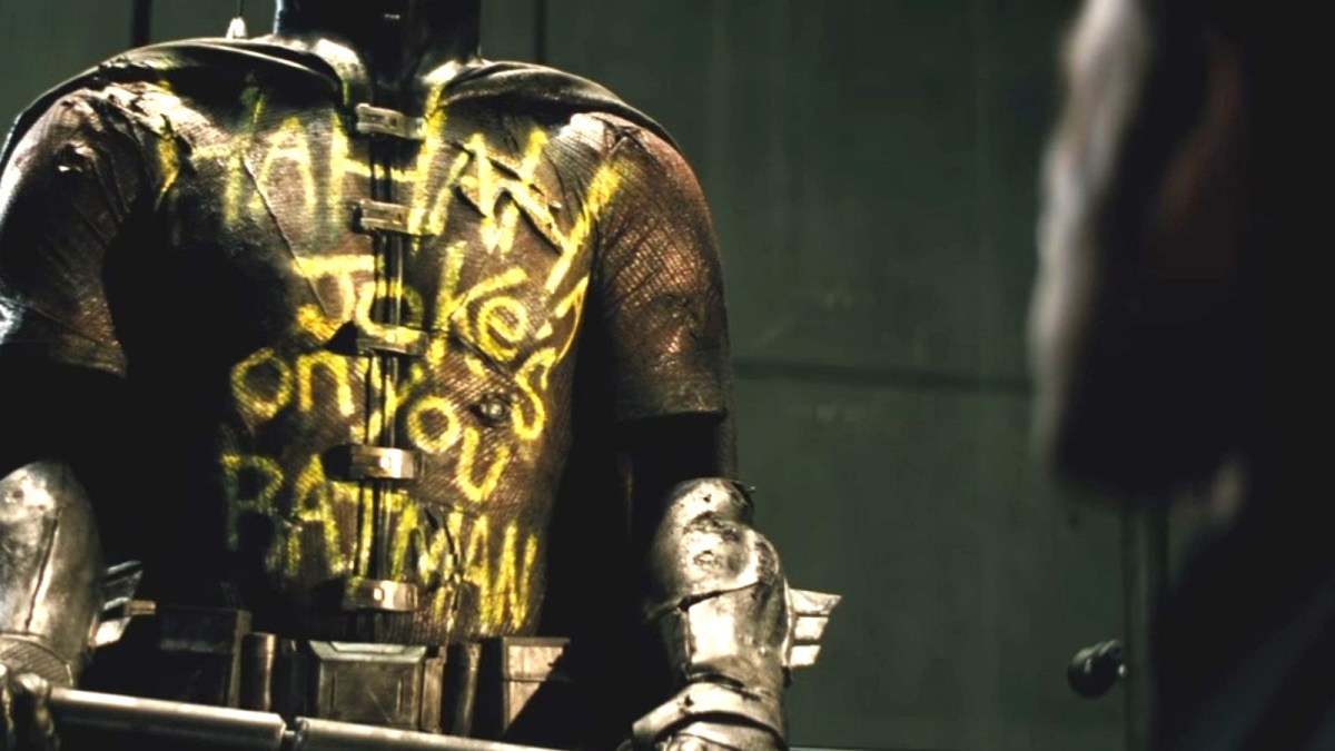 Robin suit in 'Batman v Superman: Dawn of Justice'