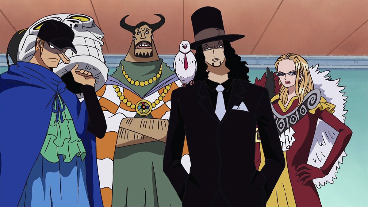 One Piece Episode 243 CP9 