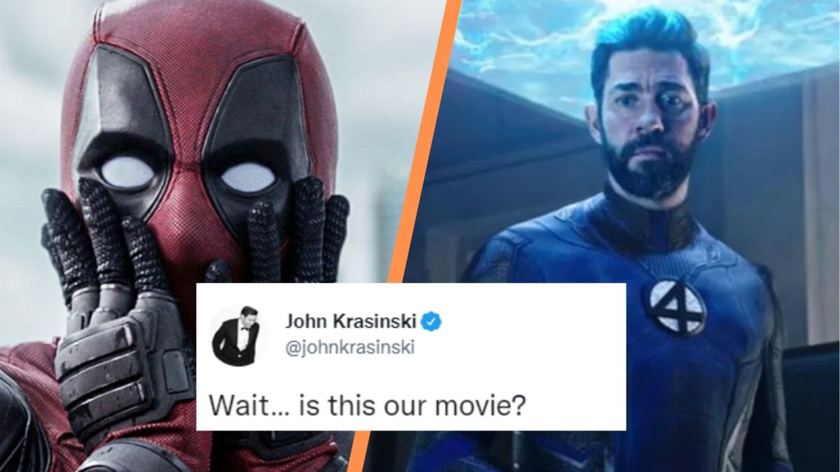 Deadpool 3 John Krasinski Mr Fantastic