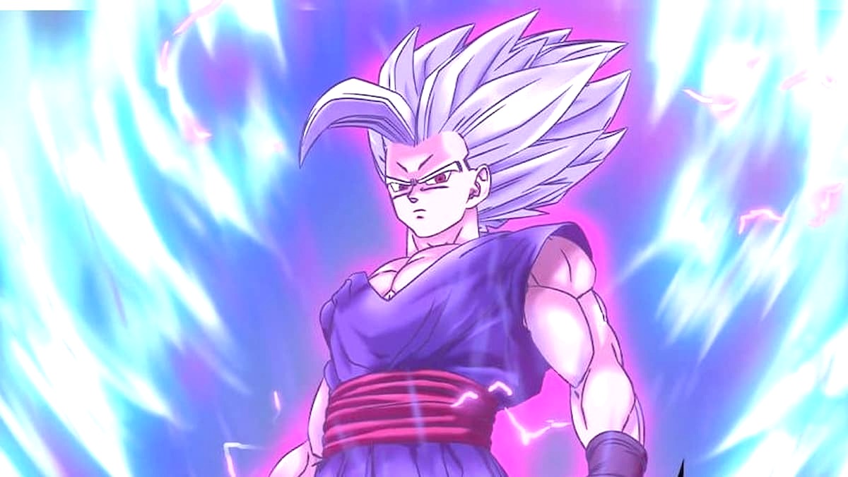 Gohan Beast in 'Dragon Ball Super: Super Hero'