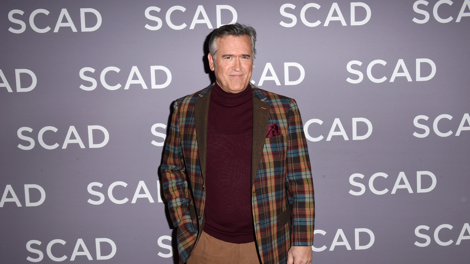 Bruce Campbell at SCAD aTVfest in 2018 for "Ash vs Evil Dead"