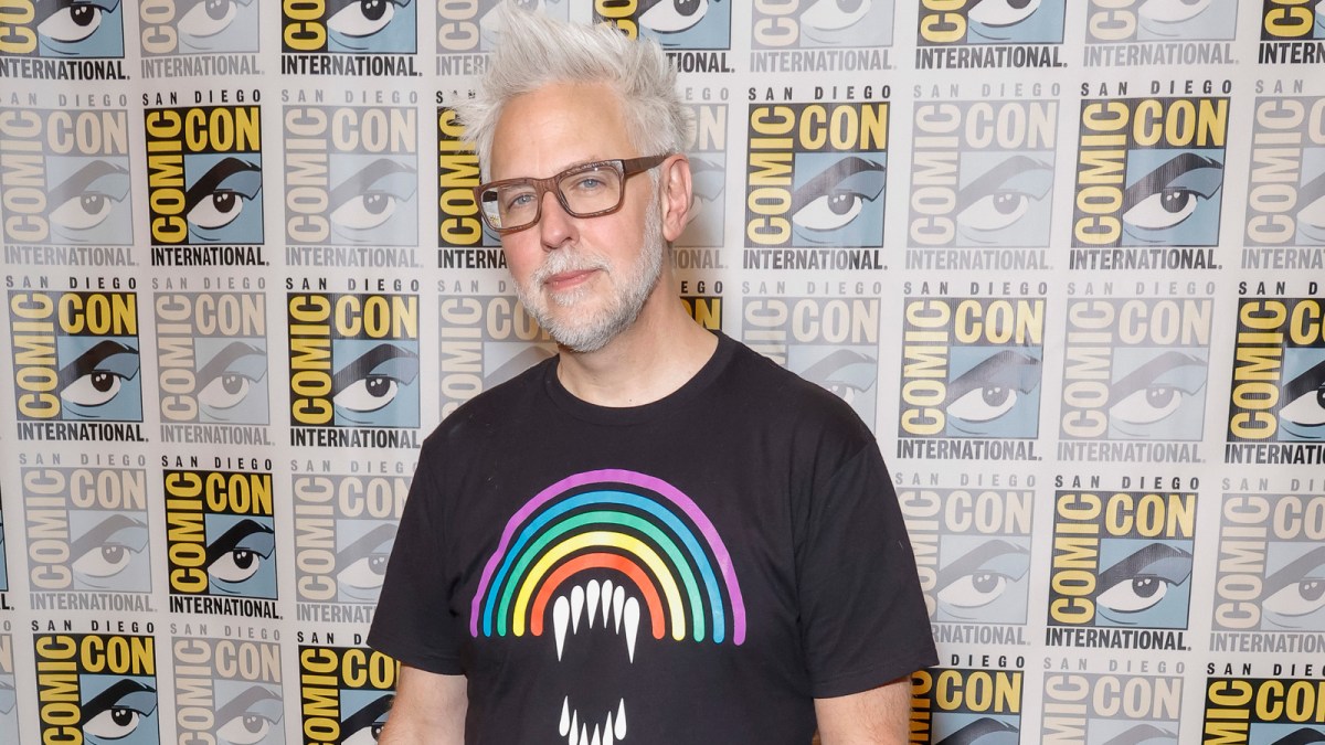 James Gunn attends 2022 San Diego Comic-Con