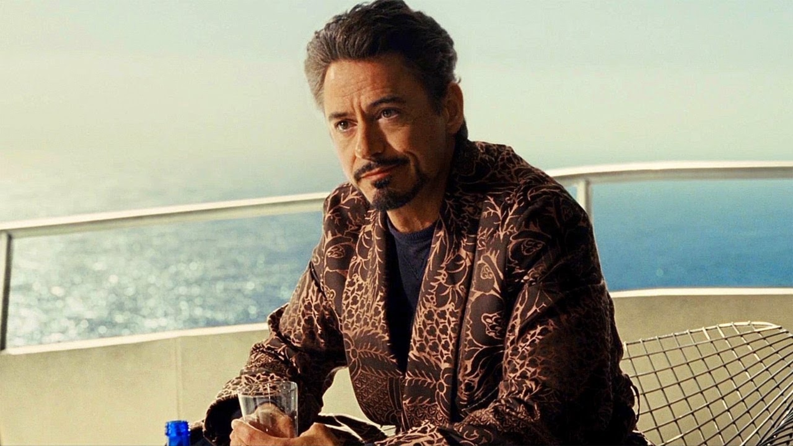 Robert Downey Jr as Tony Stark in Iron Man 2