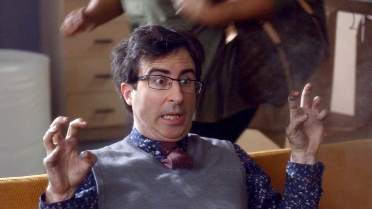 John Oliver as Ian Duncan in Community