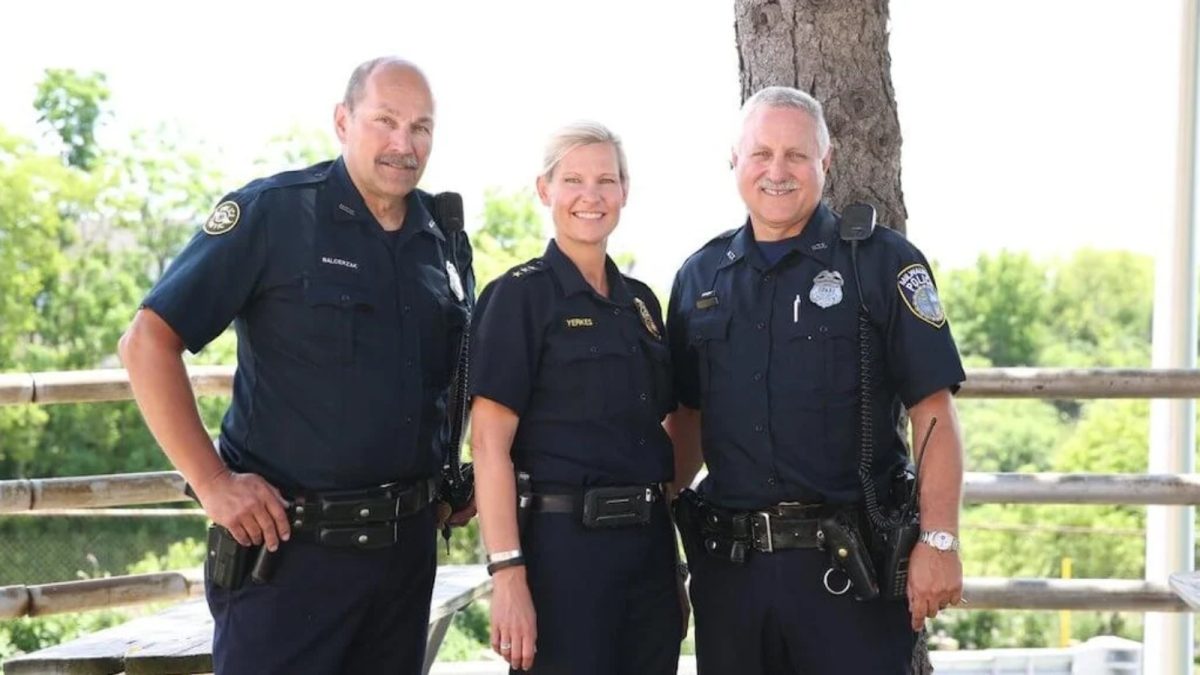 John Balcerzak and fellow Milwaukee police officers