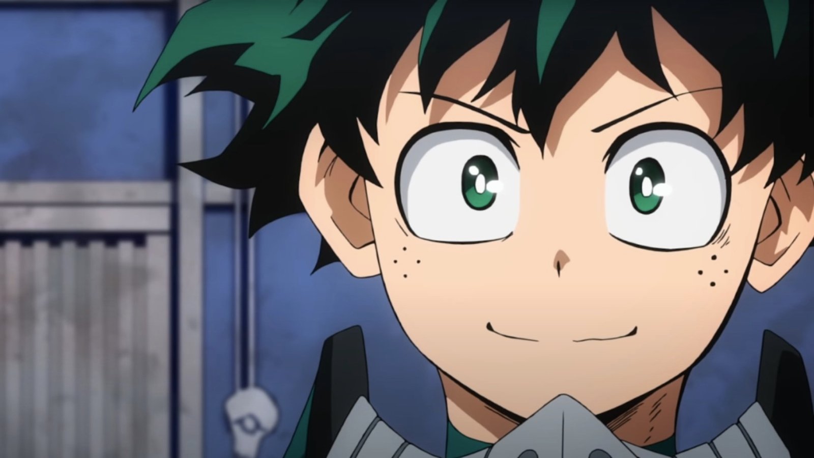 Deku from My Hero Academia