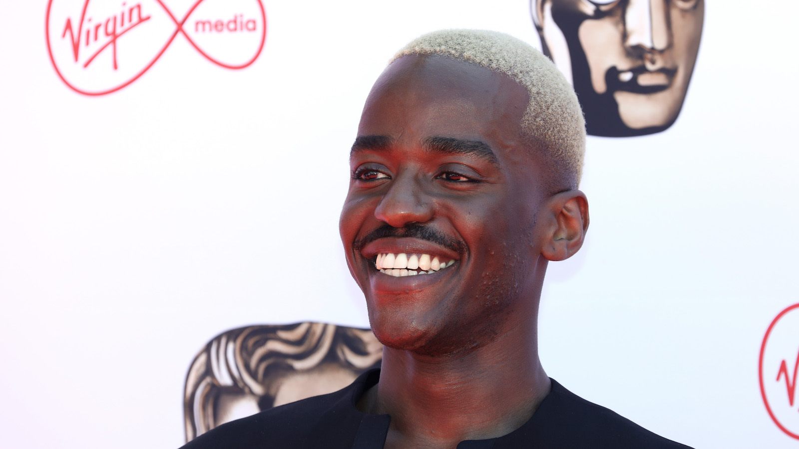 Ncuti Gatwa attends the Virgin Media British Academy Television Awards at The Royal Festival Hall on May 08, 2022 in London, England