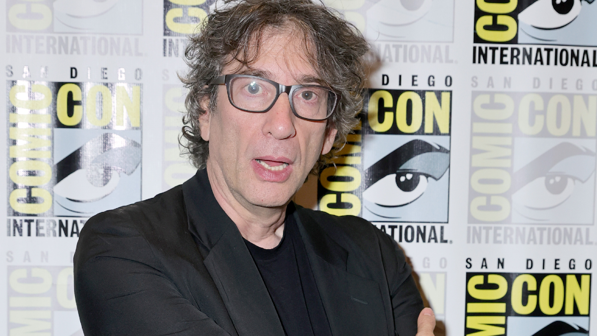 Neil Gaiman - Getty