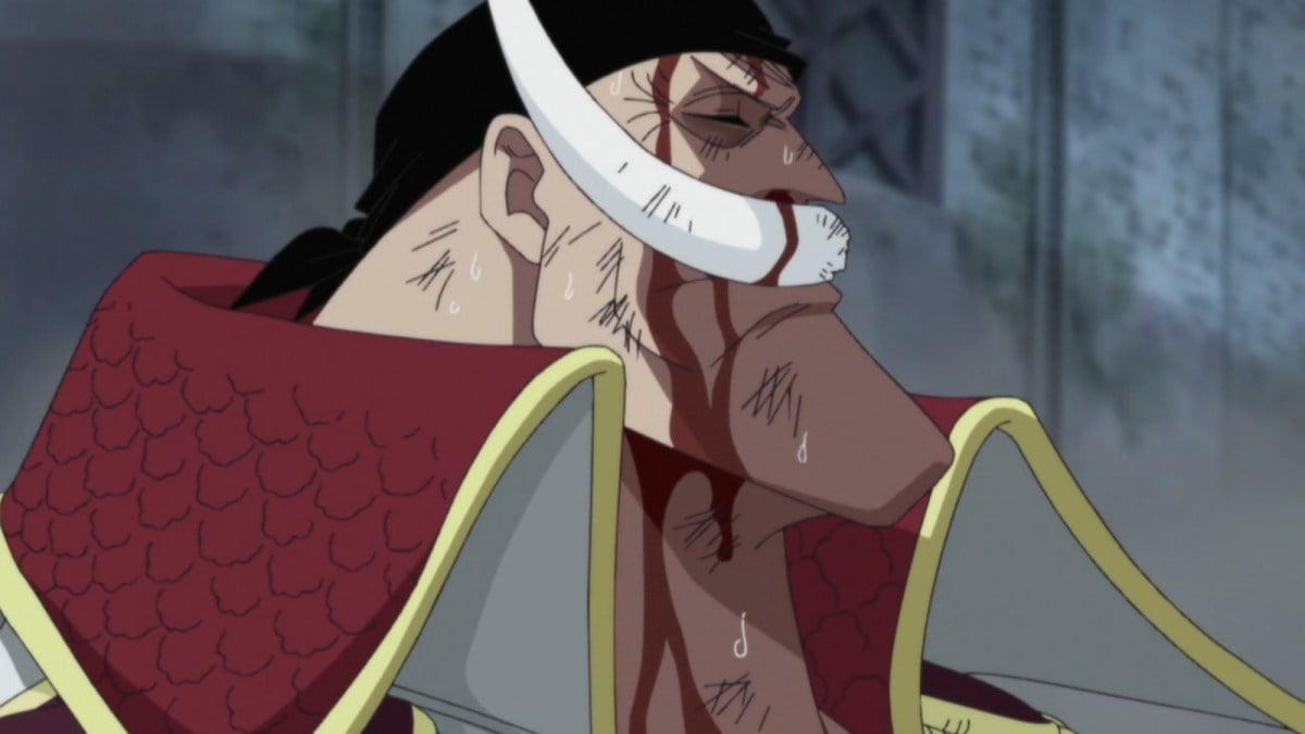 Whitebeard from One Piece