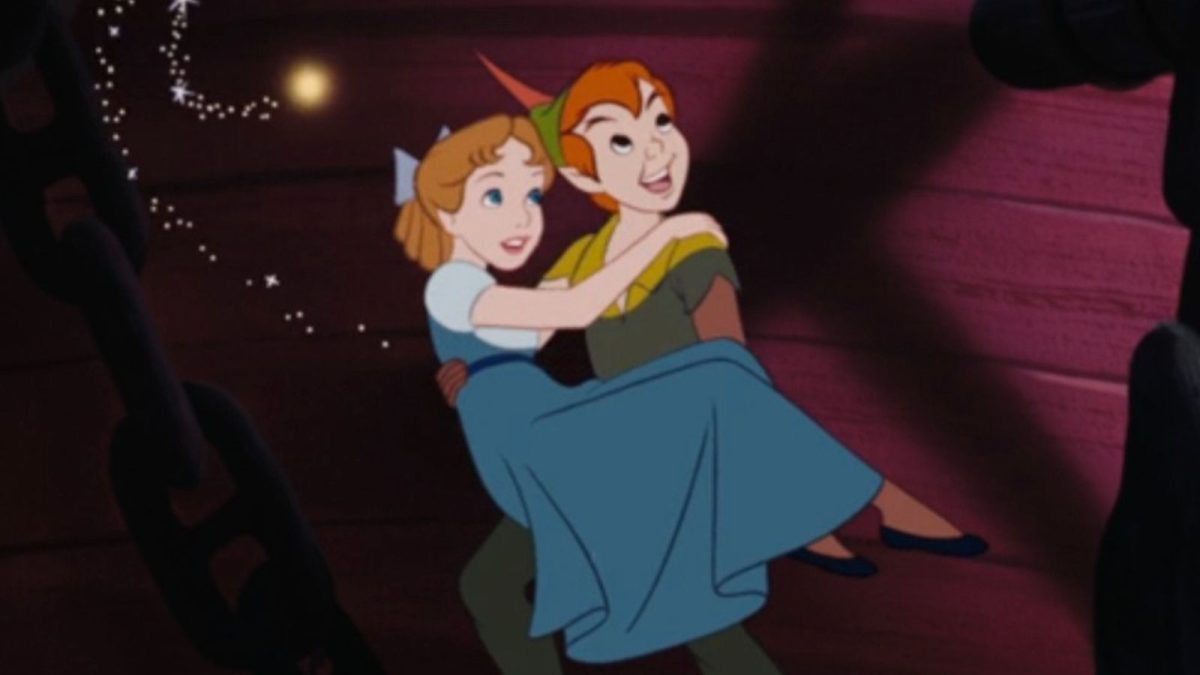 Peter Pan and Wendy