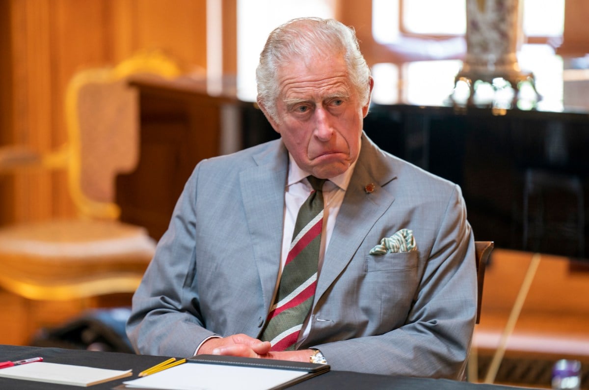 Prince Charles at the Natasha Allergy Research Foundation seminar