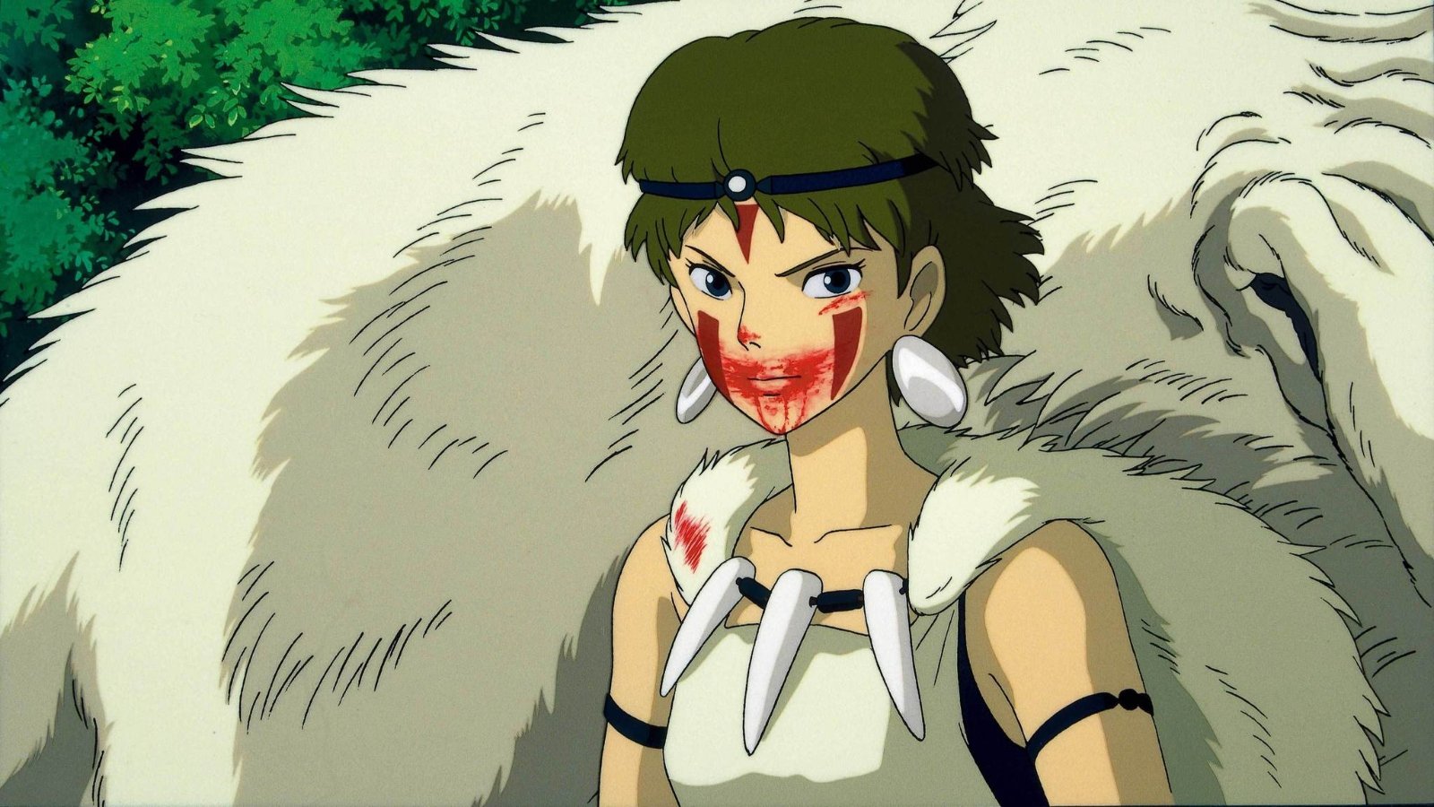 San aka Princess Mononoke from Princess Mononoke