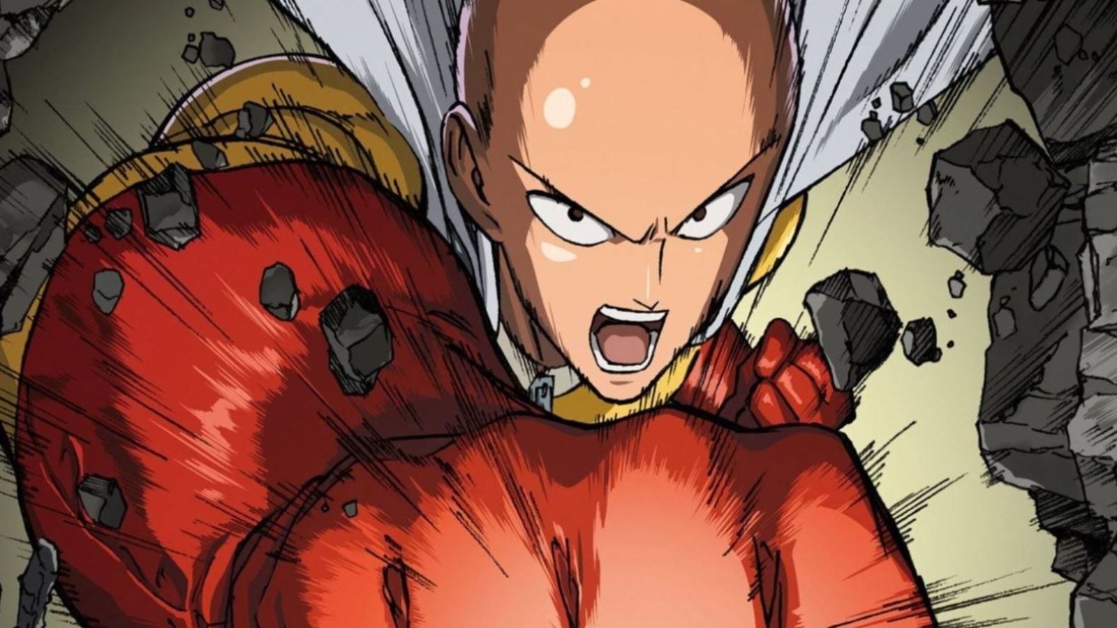 Saitama from One Punch Man