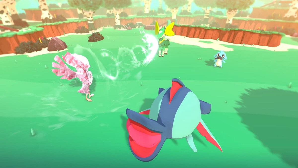 A screenshot of some Temtem from the game 'Temtem'