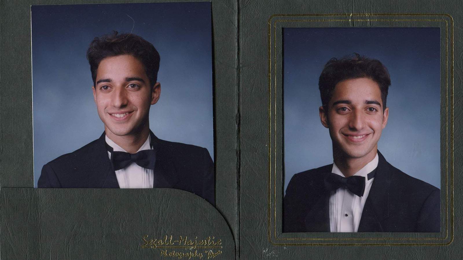 Adnan Syed's yearbook photos