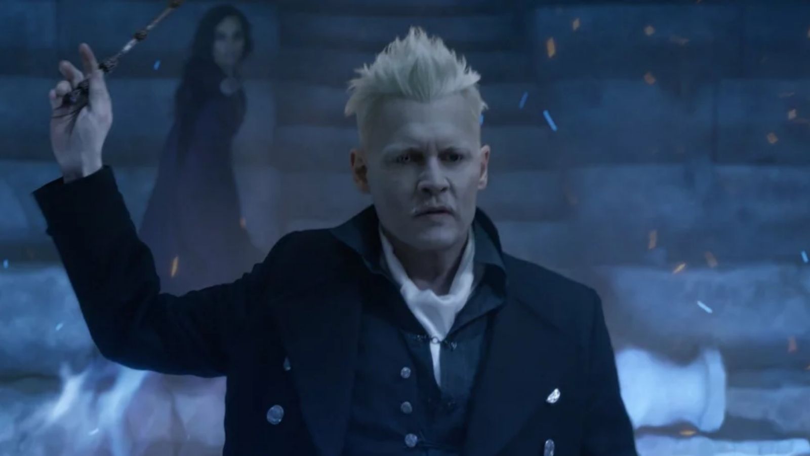 Fantastic Beast Johnny Depp