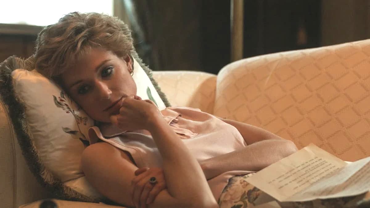 Elizabeth Debicki as Princess Diana in 'The Crown'