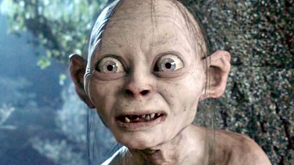 Gollum The Lord of the Rings