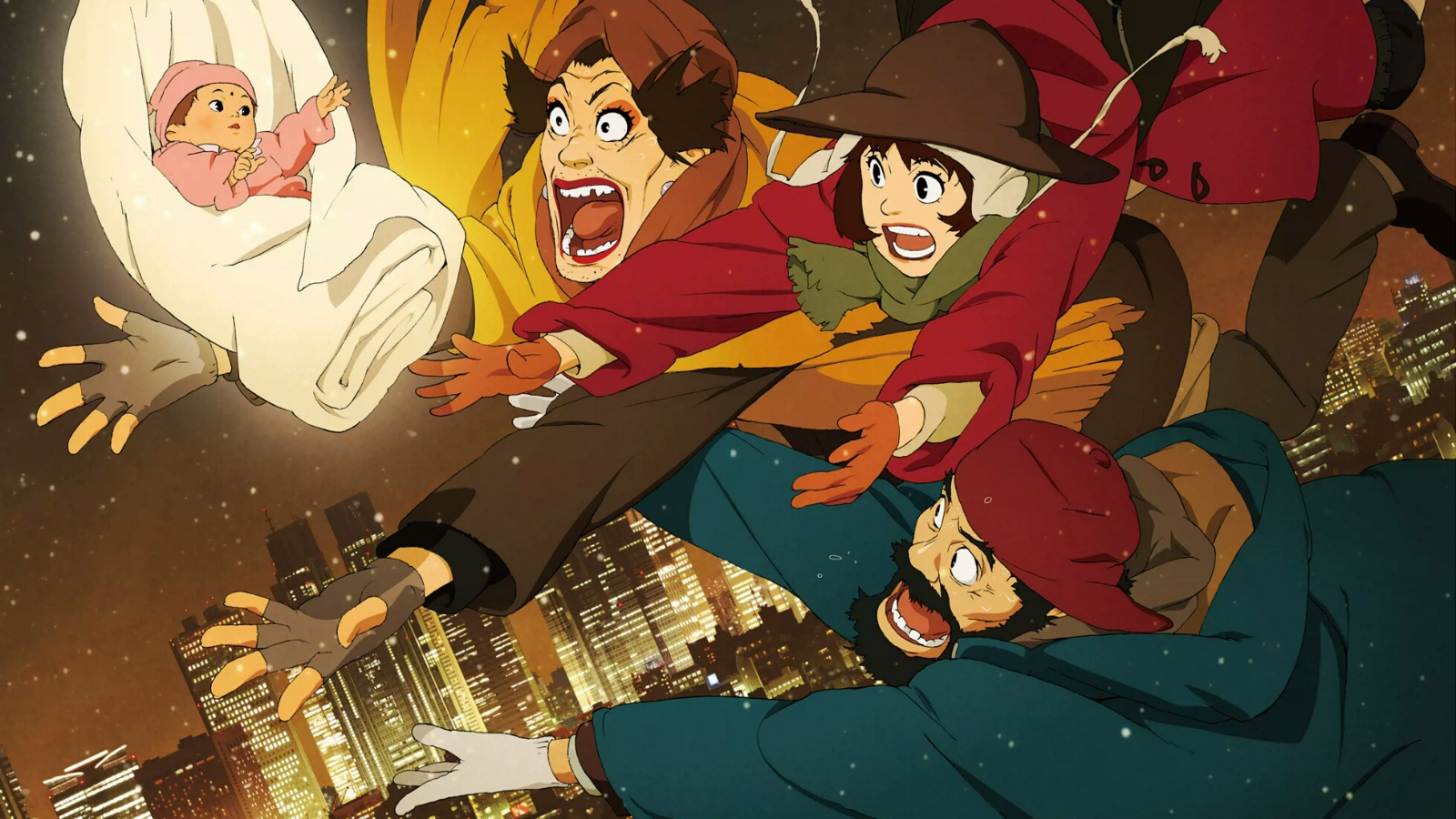 The Tokyo Godfathers Main Characters