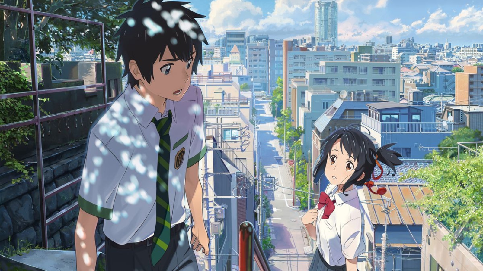 Your Name Anime Header