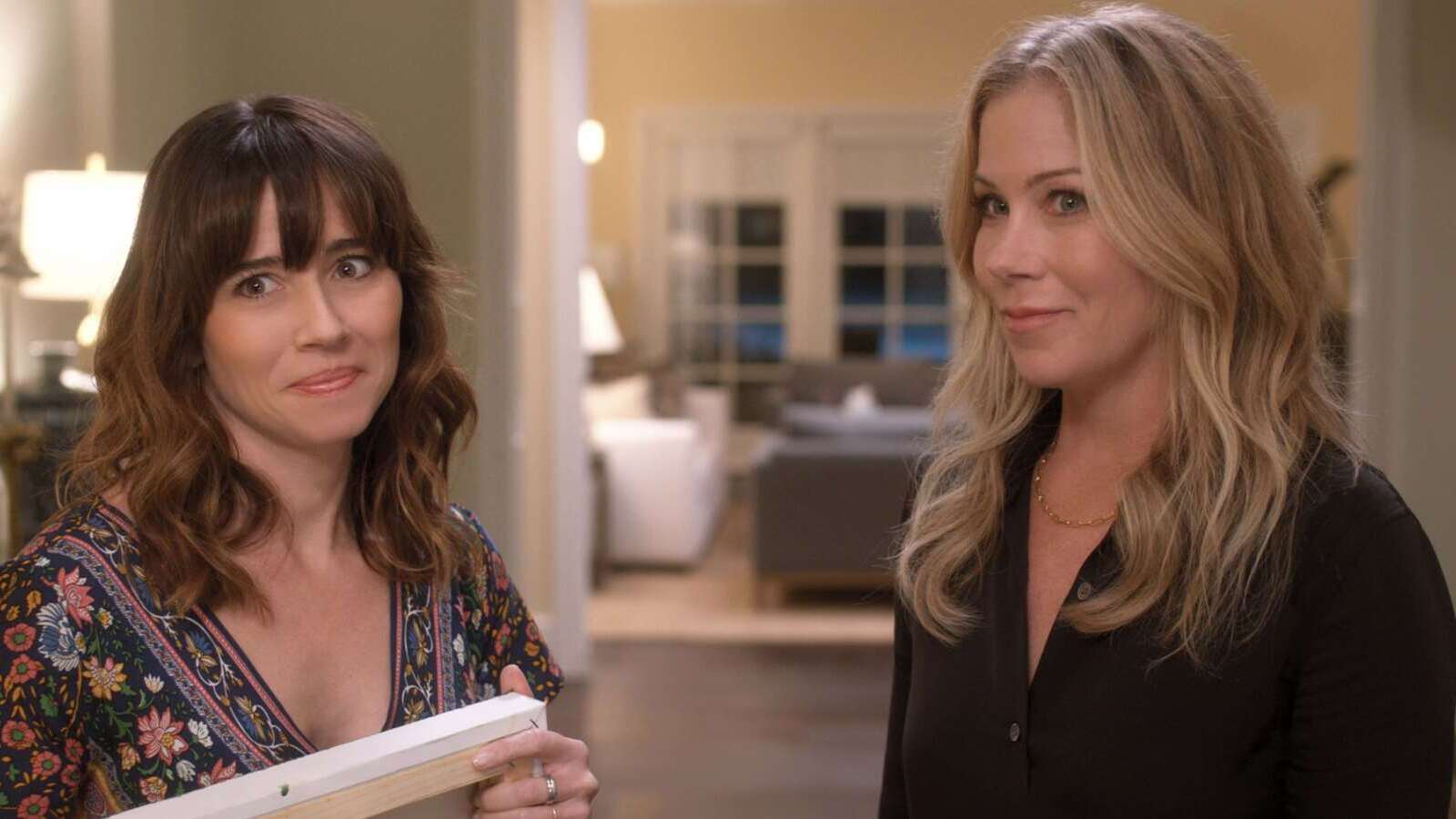 Christina Applegate and Linda Cardellini in 'Dead to Me'