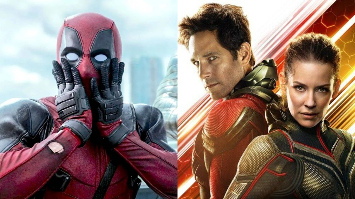 Deadpool/Ant-Man/Wasp