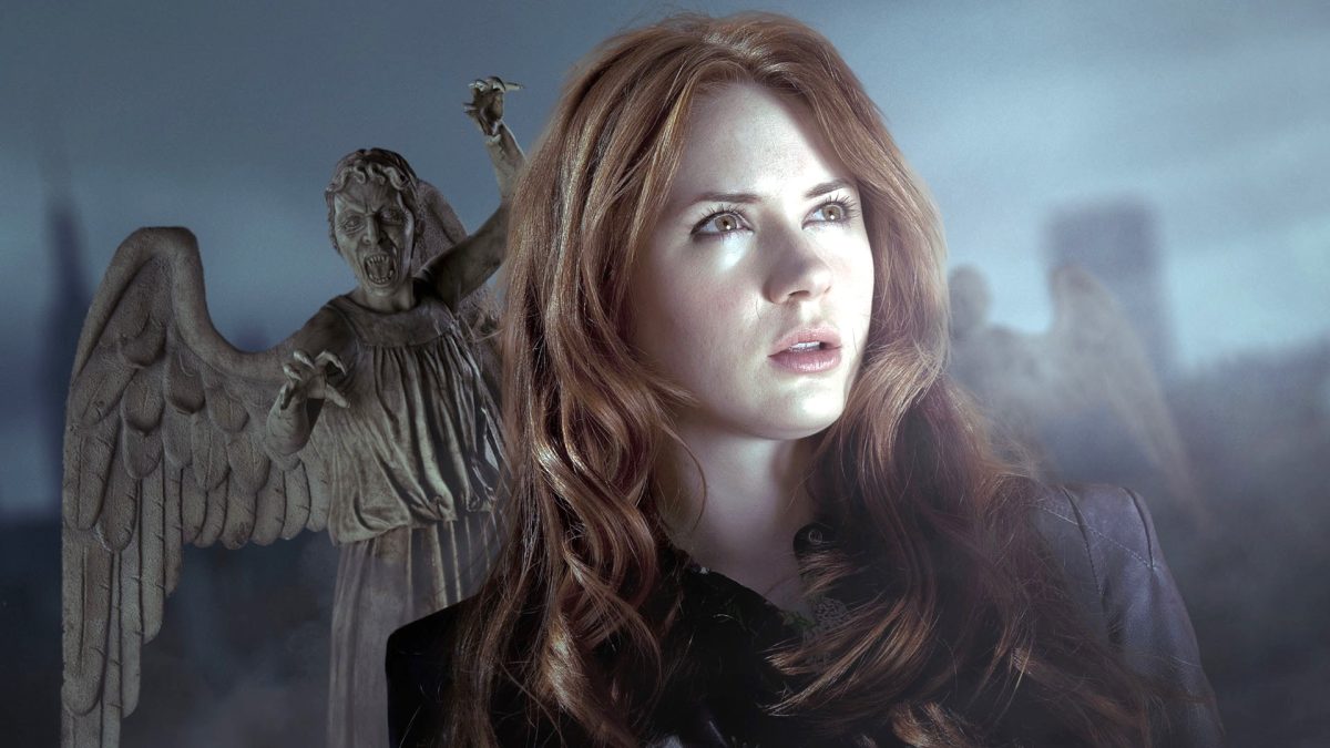 Karen Gillan as Amy Pond in 'Doctor Who'