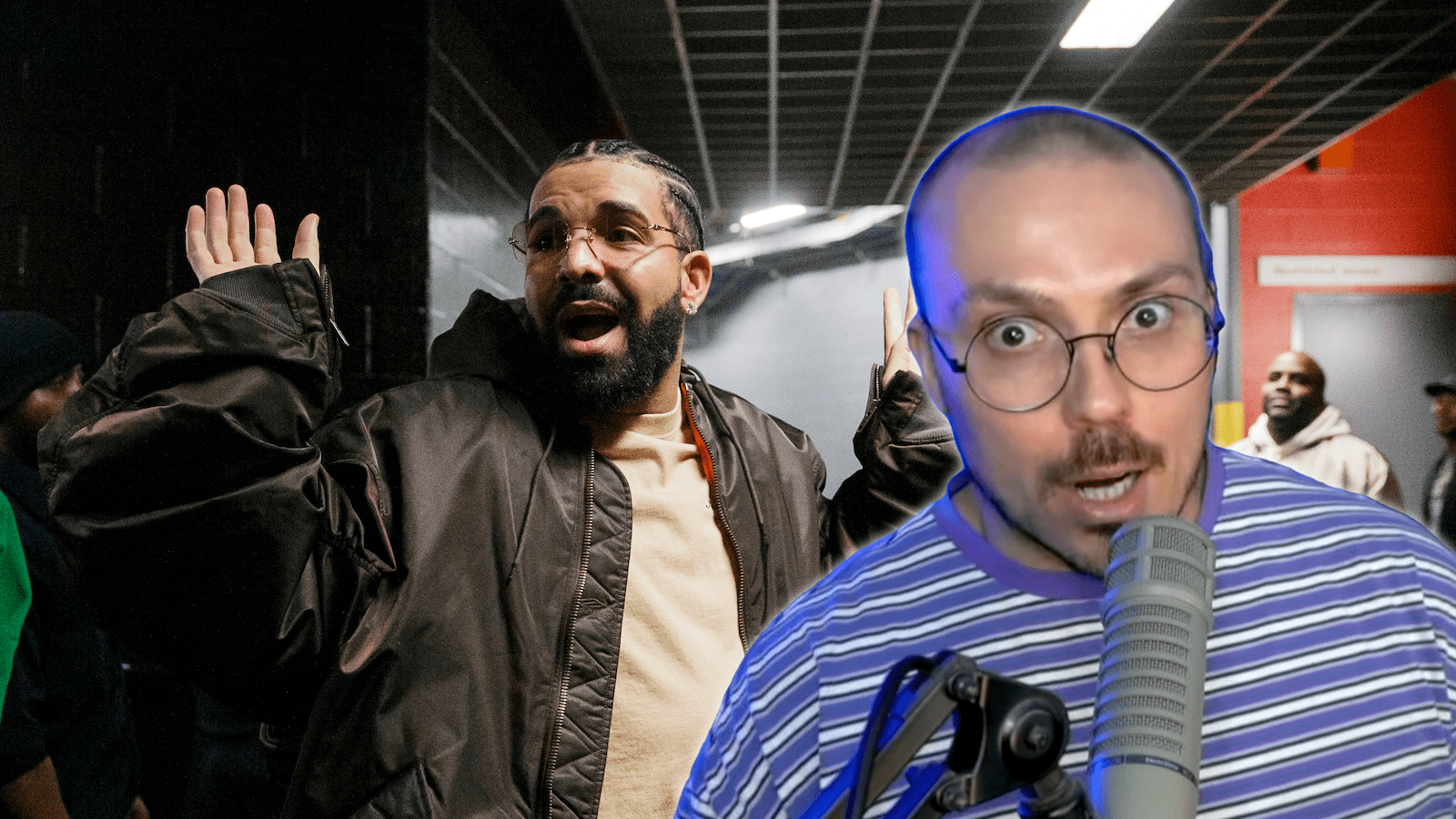 drake anthony fantano beef feud vegan cookies