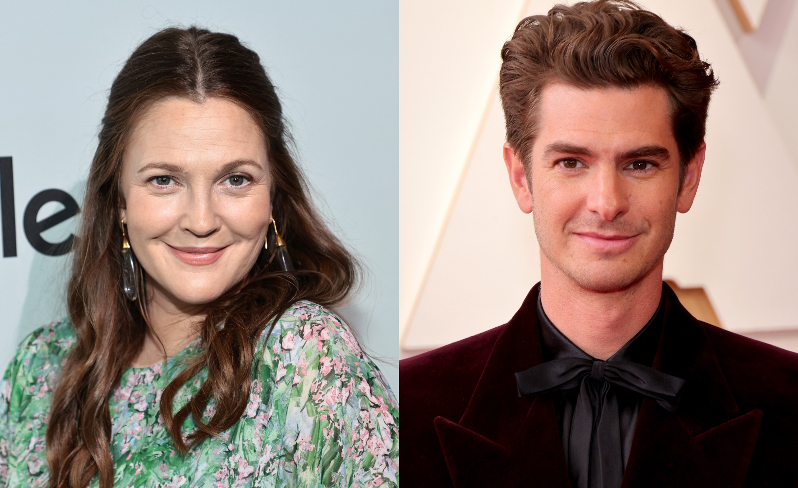 Drew Barrymore Andrew Garfield Getty