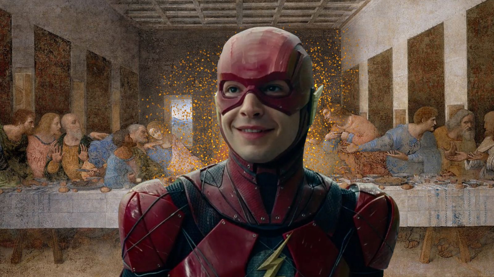 Ezra Miller referred to themself as Jesus on 'The Flash' set