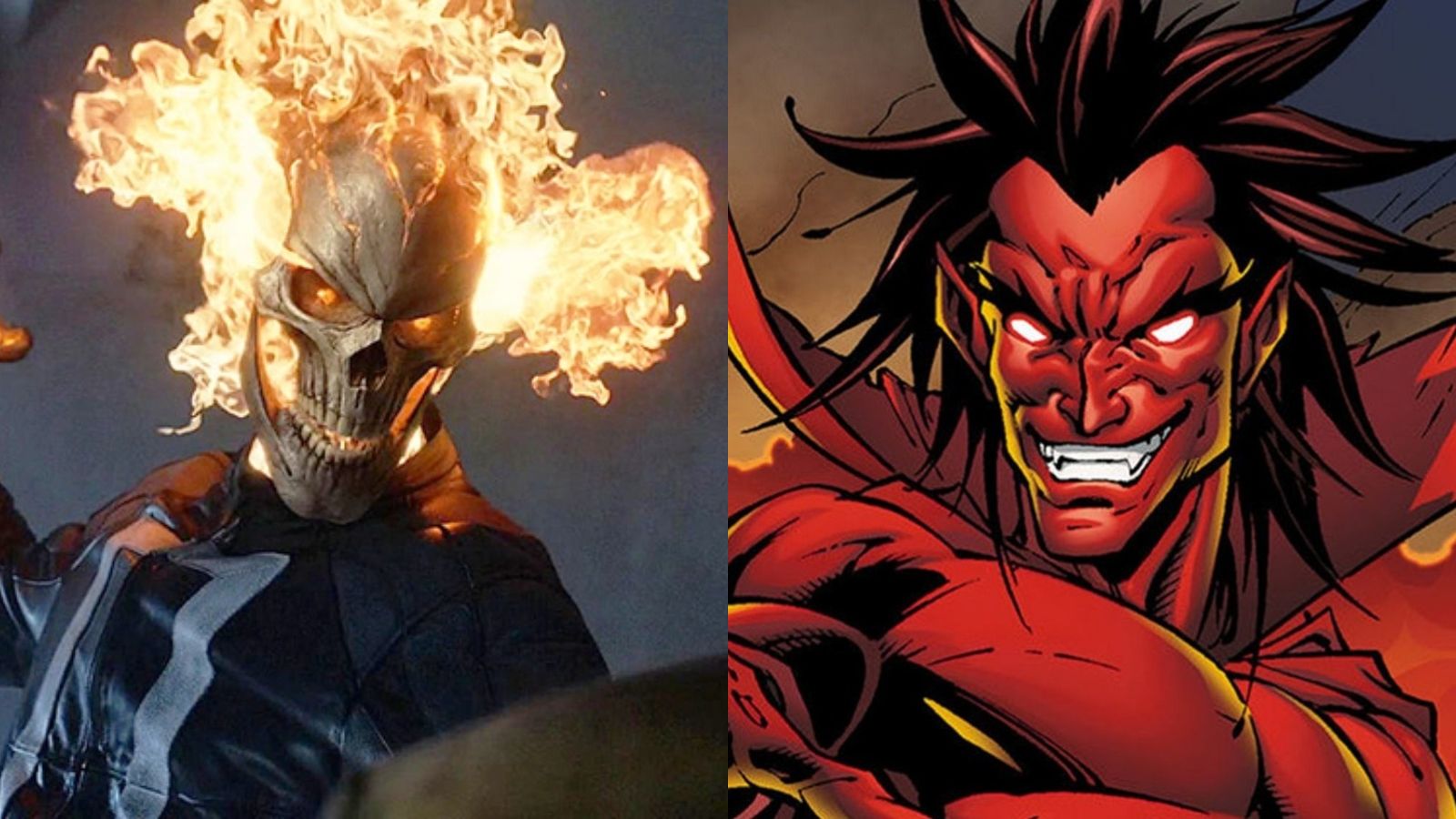 Ghost Rider MCU series with Mephisto