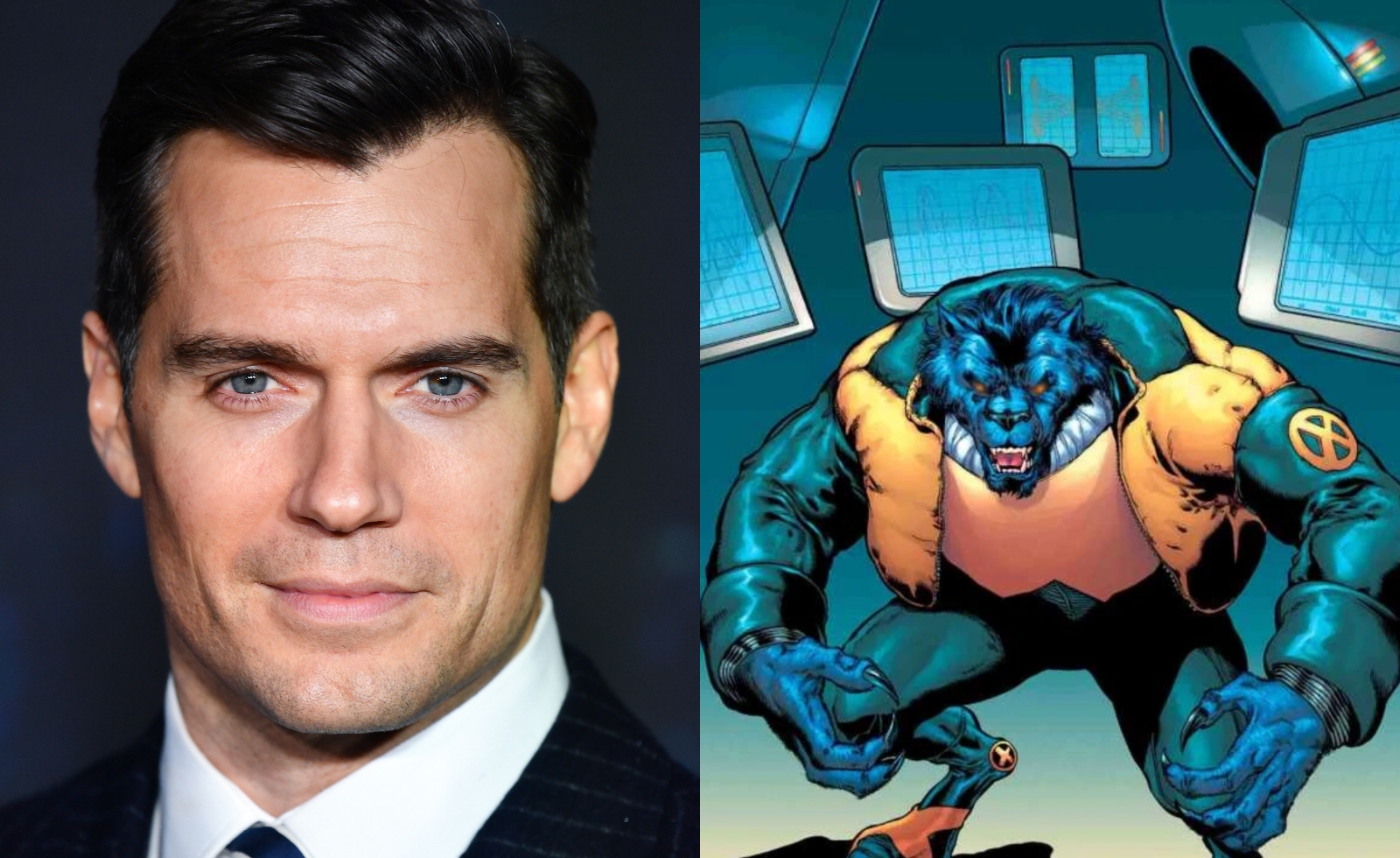 Henry Cavill MCU Beast X-Men