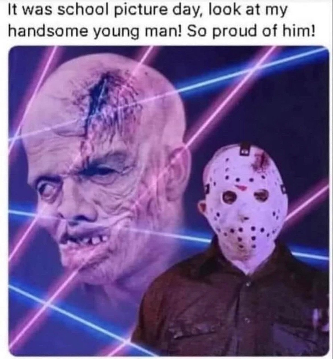 horror meme Jason Voorhees