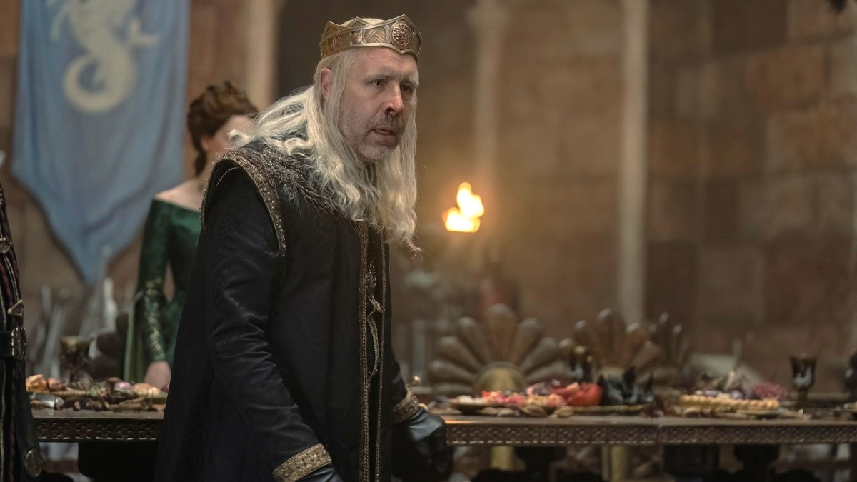 Paddy Considine Viserys Targaryen House of the Dragon