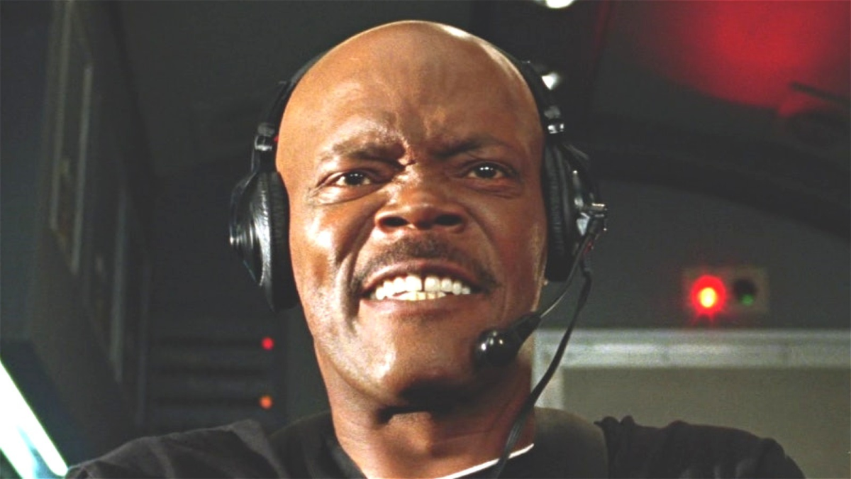 Samuel L. Jackson as Neville Flynn, Snakes on a Plane (2006)