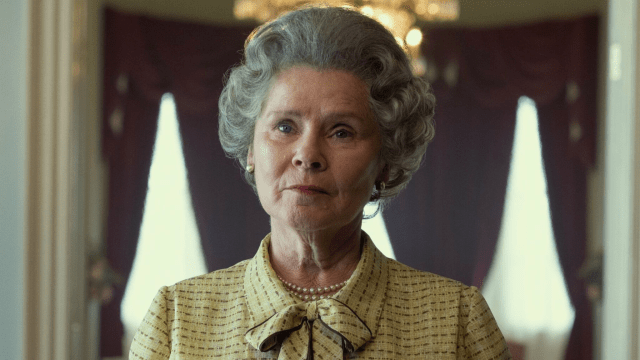 Imelda Staunton as Queen Elizabeth II, The Crown (2022)