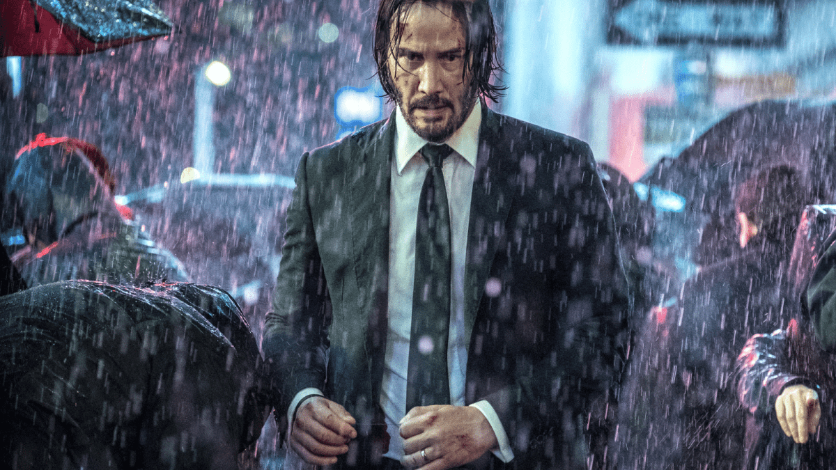 AI generates John Wick as a Pixar Character