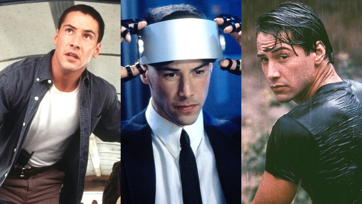 keanu reeves speed johnny mnemonic point break