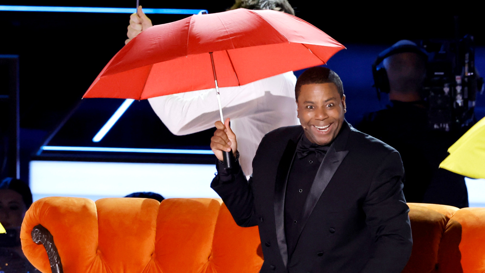 Host Kenan Thompson performs onstage during the 74th Primetime Emmys at Microsoft Theater on September 12, 2022 in Los Angeles, California.