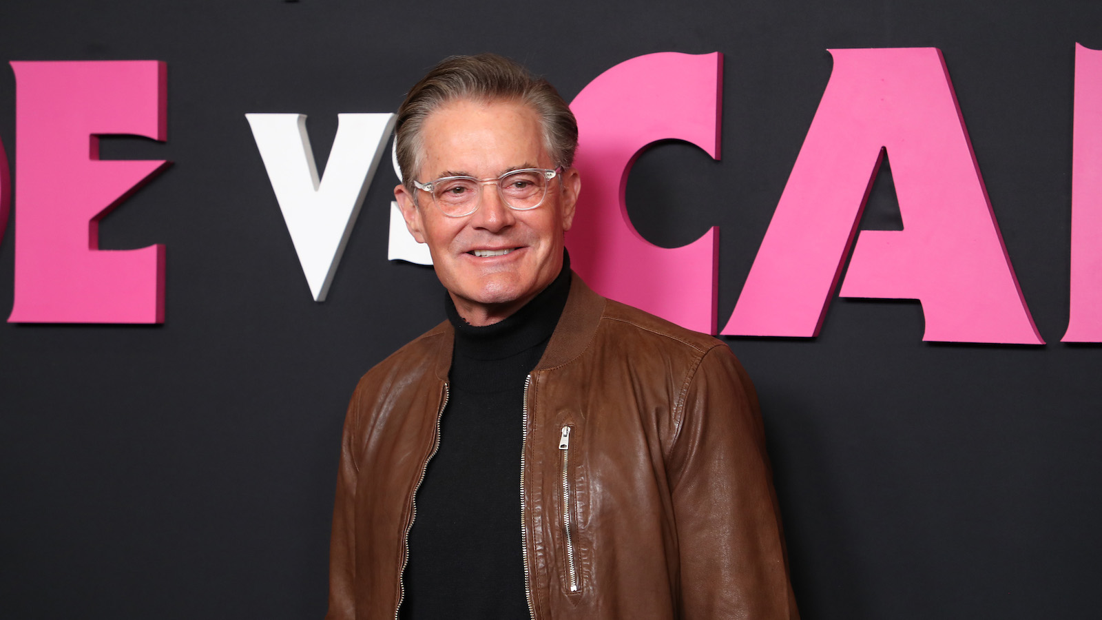 Kyle MacLachlan attends Peacock's "Joe vs Carole" Photo Call at 30 Rockefeller Plaza on March 01, 2022 in New York City.