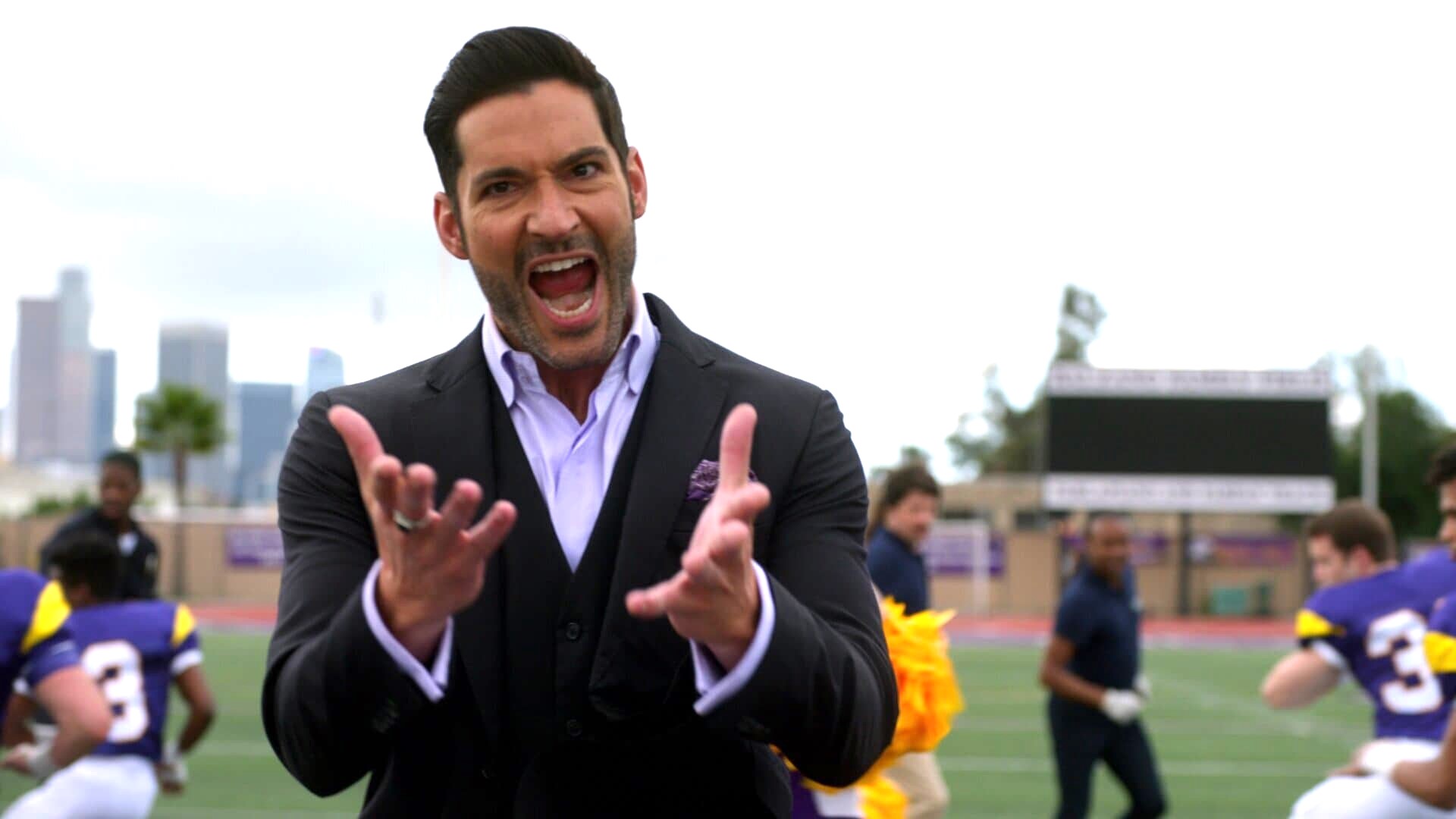 Tom Ellis in 'Lucifer'