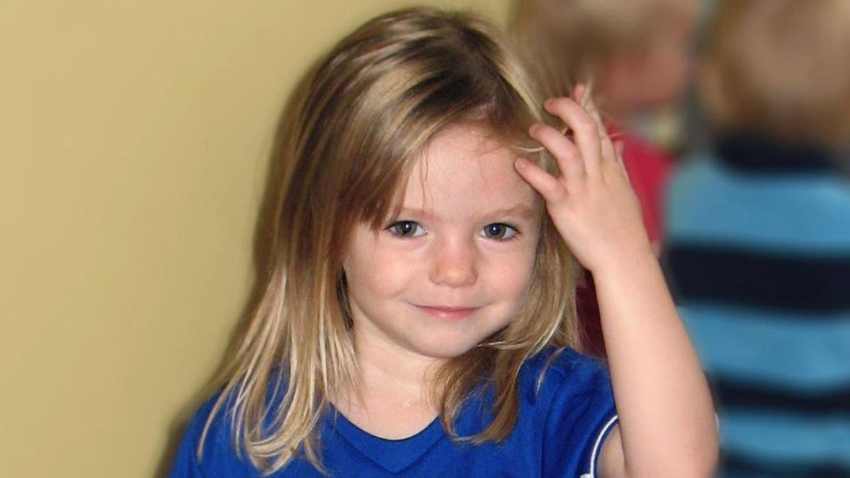 Madeleine McCann age 3