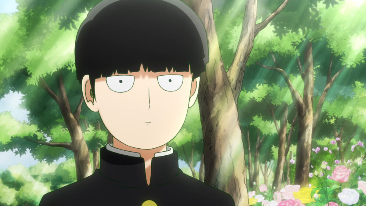 Shigeo Kageyama from 'Mob Psycho 100'