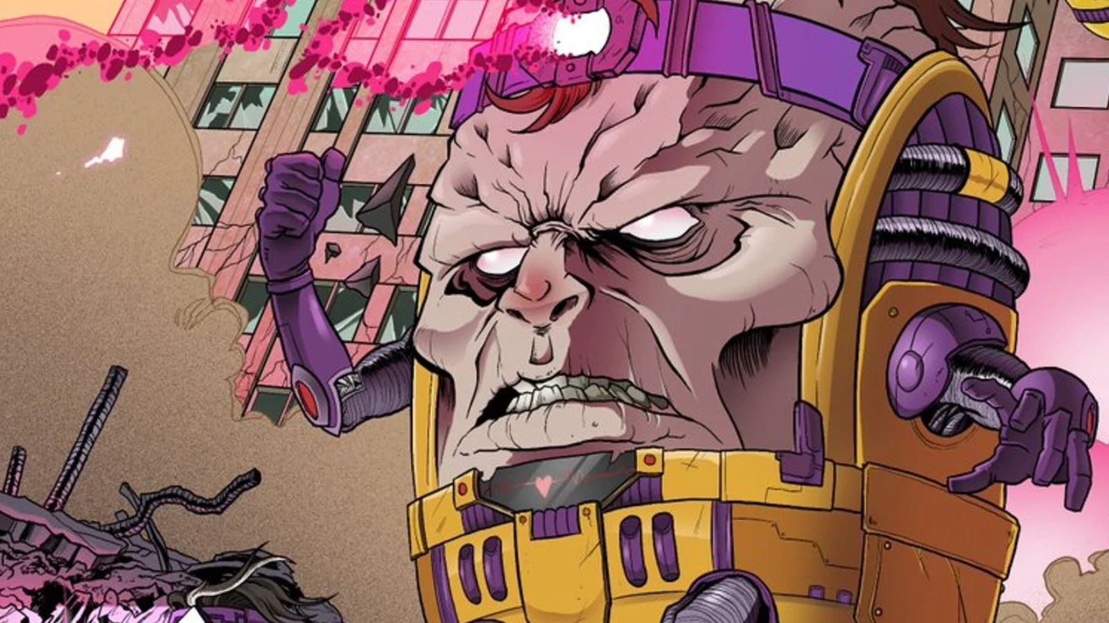 Ant-Man fans divided on MODOK design