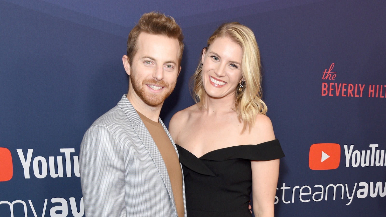 Ned and Ariel Fulmer attend The 9th Annual Streamy Awards on December 13, 2019 in Los Angeles, California.