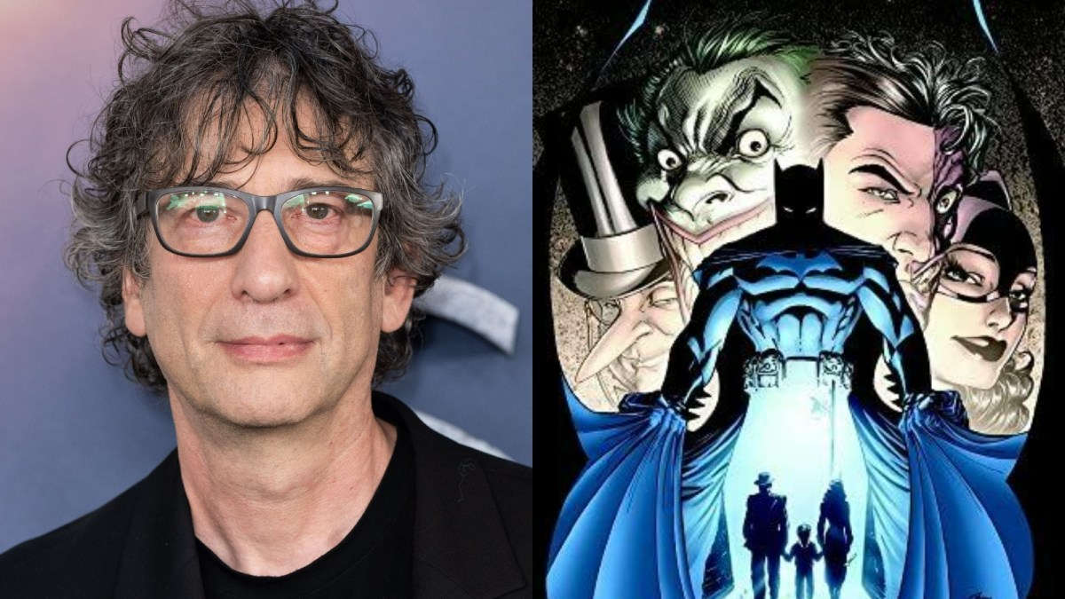 Neil Gaiman/Batman