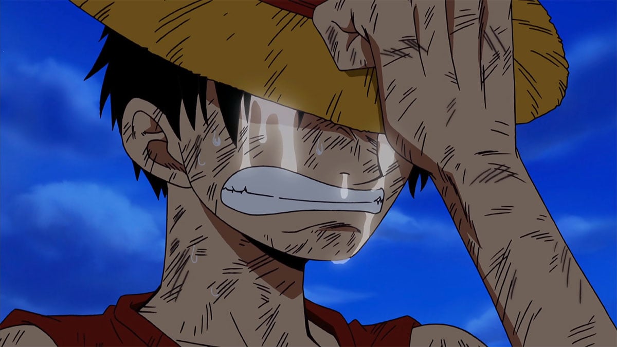 One Piece Luffy Crying Episode 236